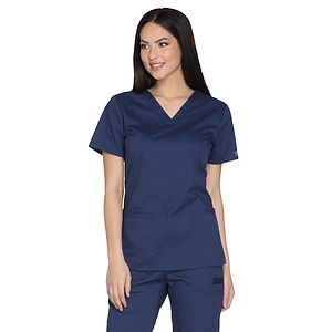 Cherokee - Workwear Core Stretch - Women's V-Neck Top