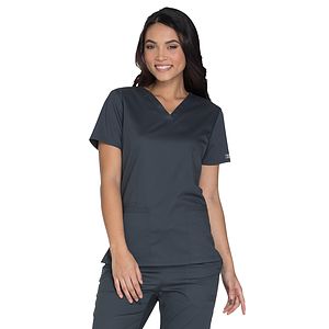 Cherokee - Workwear Core Stretch - Women's V-Neck Top