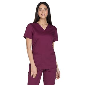 Cherokee - Workwear Core Stretch - Women's V-Neck Top
