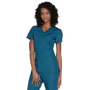Cherokee - Workwear Originals - V-Neck Top