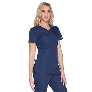Cherokee - Workwear Originals - V-Neck Top
