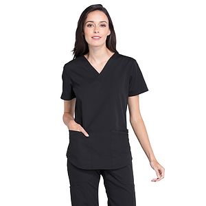 Cherokee - Workwear Professionals - Women's V-Neck Top