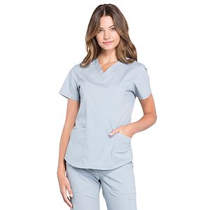 Cherokee - Workwear Professionals - Women's V-Neck Top