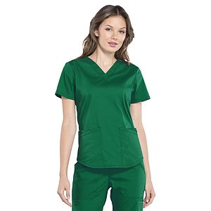 Cherokee - Workwear Professionals - Women's V-Neck Top