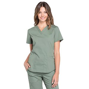 Cherokee - Workwear Professionals - Women's V-Neck Top