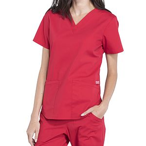 Cherokee - Workwear Professionals - Women's V-Neck Top