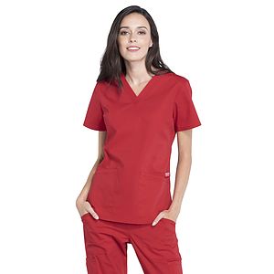 Cherokee - Workwear Professionals - Women's V-Neck Top