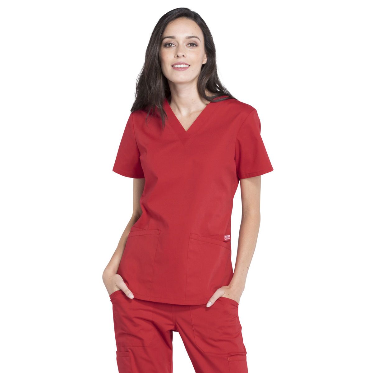 Cherokee - Workwear Professionals - Women's V-Neck Top