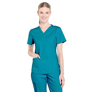 Cherokee - Workwear Professionals - Women's V-Neck Top