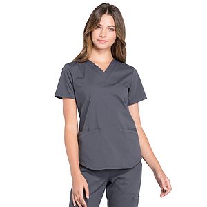 Cherokee - Workwear Professionals - Women's V-Neck Top