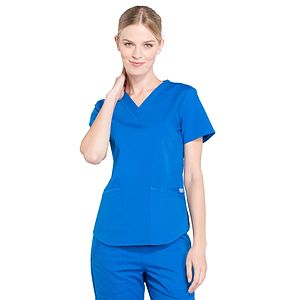 Cherokee - Workwear Professionals - Women's V-Neck Top