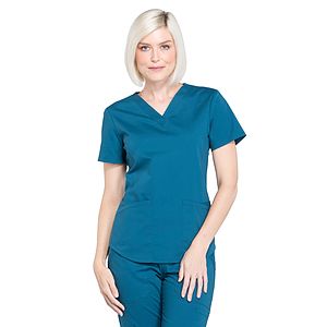 Cherokee - Workwear Professionals - Women's V-Neck Top