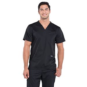 Cherokee - Workwear Revolution - Men's V-Neck Top