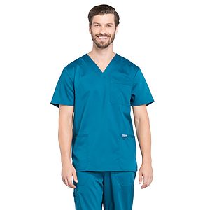 Cherokee - Workwear Revolution - Men's V-Neck Top