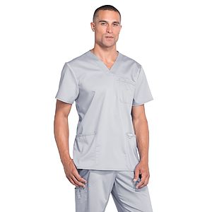 Cherokee - Workwear Revolution - Men's V-Neck Top