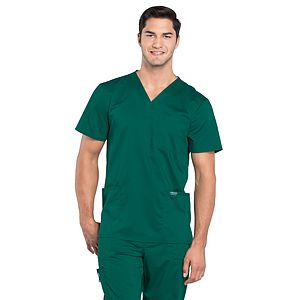 Cherokee - Workwear Revolution - Men's V-Neck Top