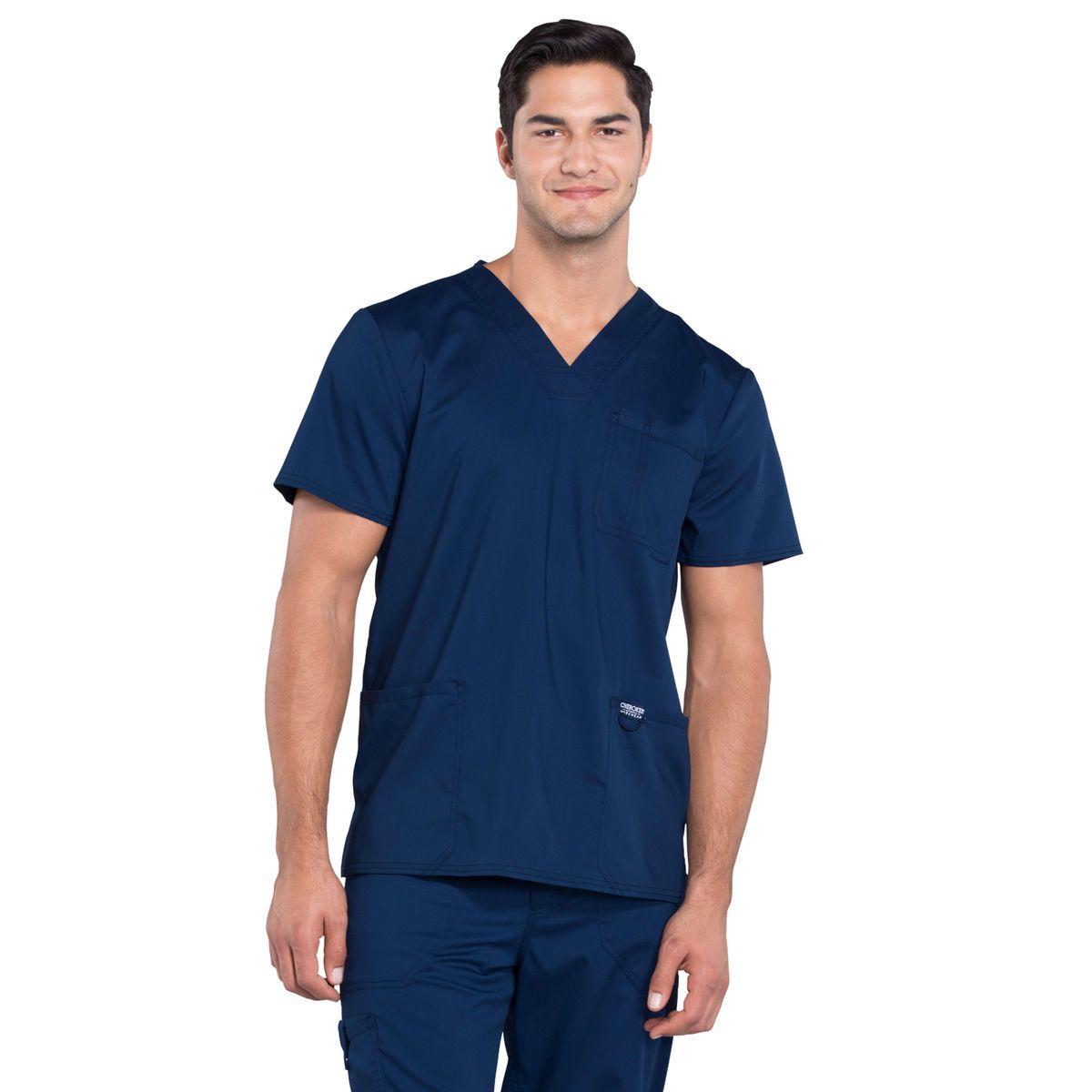Cherokee - Workwear Revolution - Men's V-Neck Top