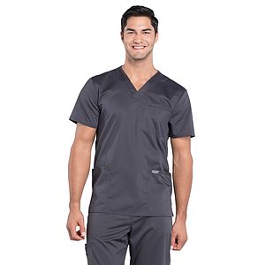 Cherokee - Workwear Revolution - Men's V-Neck Top