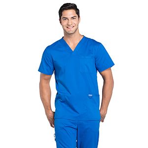 Cherokee - Workwear Revolution - Men's V-Neck Top