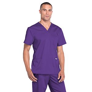 Cherokee - Workwear Revolution - Men's V-Neck Top