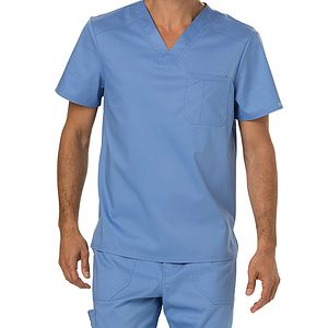 Cherokee - Workwear Revolution - Men's Tuckable V-Neck Top