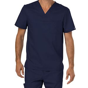 Cherokee - Workwear Revolution - Men's Tuckable V-Neck Top