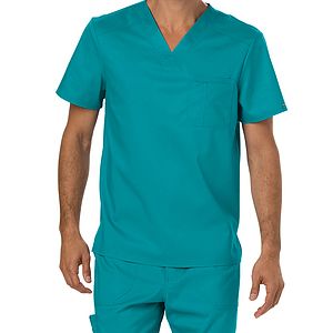 Cherokee - Workwear Revolution - Men's Tuckable V-Neck Top