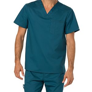 Cherokee - Workwear Revolution - Men's Tuckable V-Neck Top