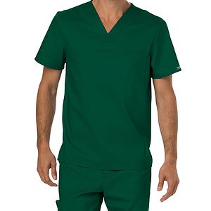 Cherokee - Workwear Revolution - Men's Tuckable V-Neck Top