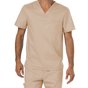 Cherokee - Workwear Revolution - Men's Tuckable V-Neck Top