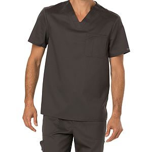 Cherokee - Workwear Revolution - Men's Tuckable V-Neck Top