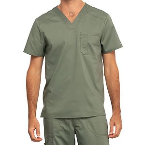 Cherokee - Workwear Revolution - Men's Tuckable V-Neck Top