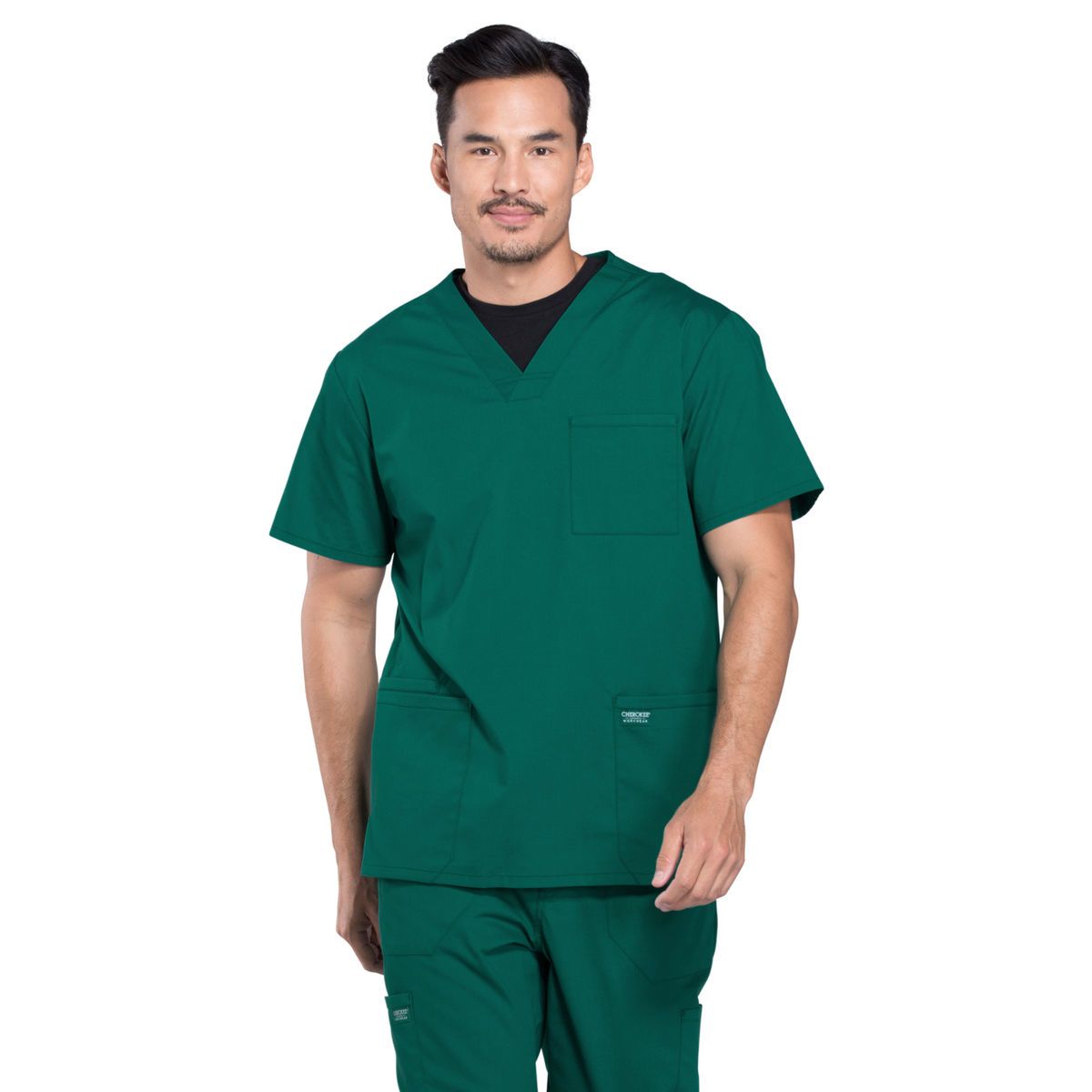 Cherokee - Workwear Professionals - Men's V-Neck Top