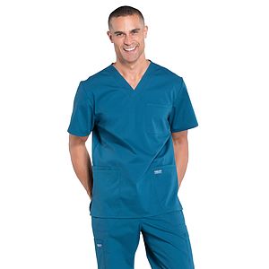 Cherokee - Workwear Professionals - Men's V-Neck Top
