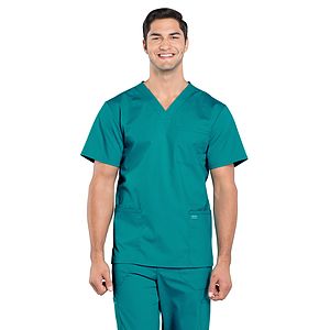 Cherokee - Workwear Professionals - Men's V-Neck Top