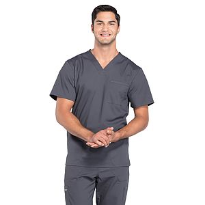 Cherokee - Workwear Professionals - Men's V-Neck Top