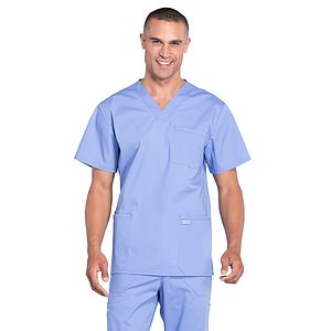 Cherokee - Workwear Professionals - Men's V-Neck Top