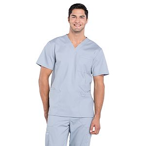 Cherokee - Workwear Professionals - Men's V-Neck Top