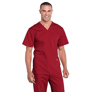 Cherokee - Workwear Professionals - Men's V-Neck Top