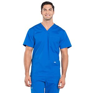 Cherokee - Workwear Professionals - Men's V-Neck Top
