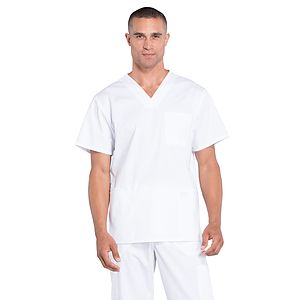 Cherokee - Workwear Professionals - Men's V-Neck Top