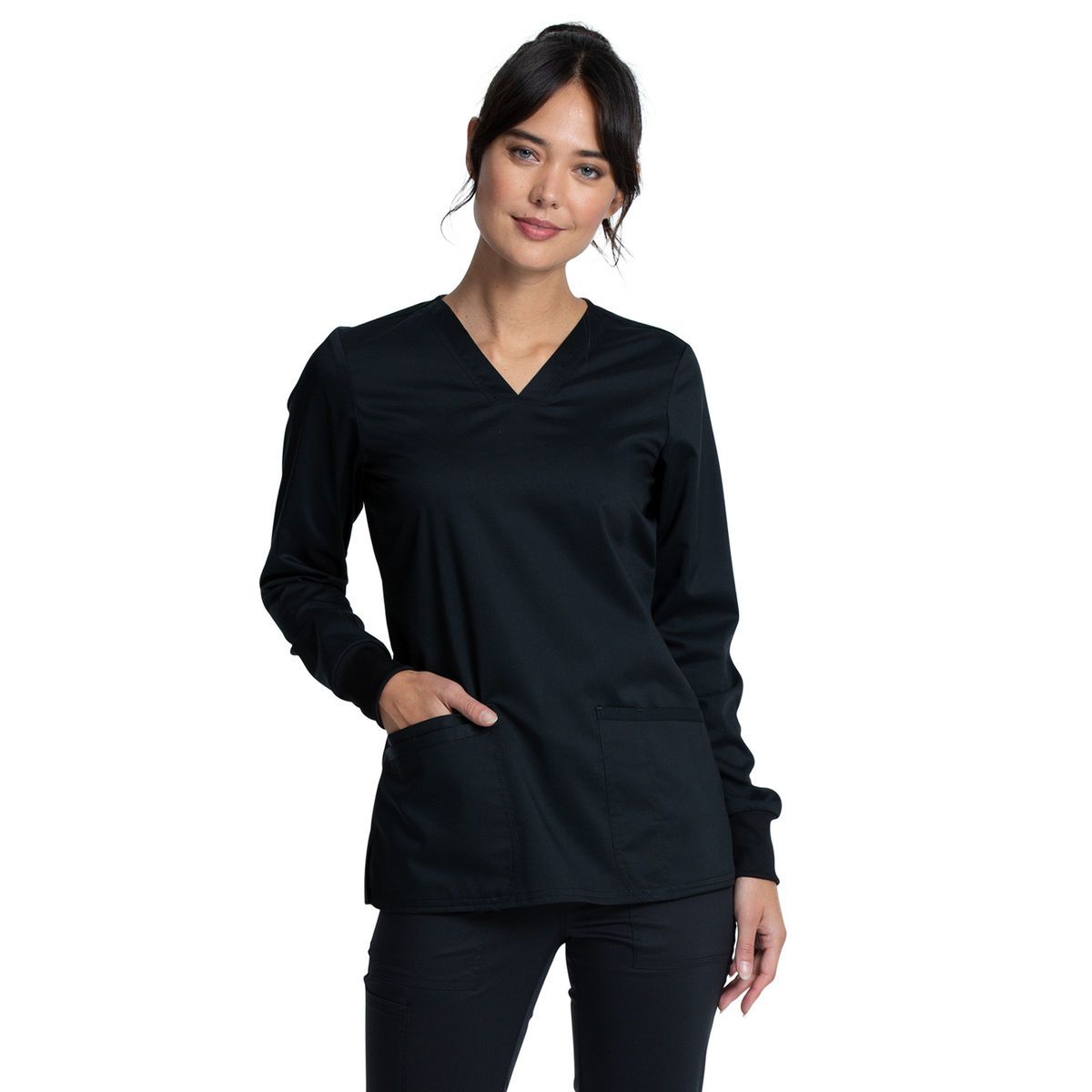 Promotional Cherokee workwear revolution tech ww855ab women's long