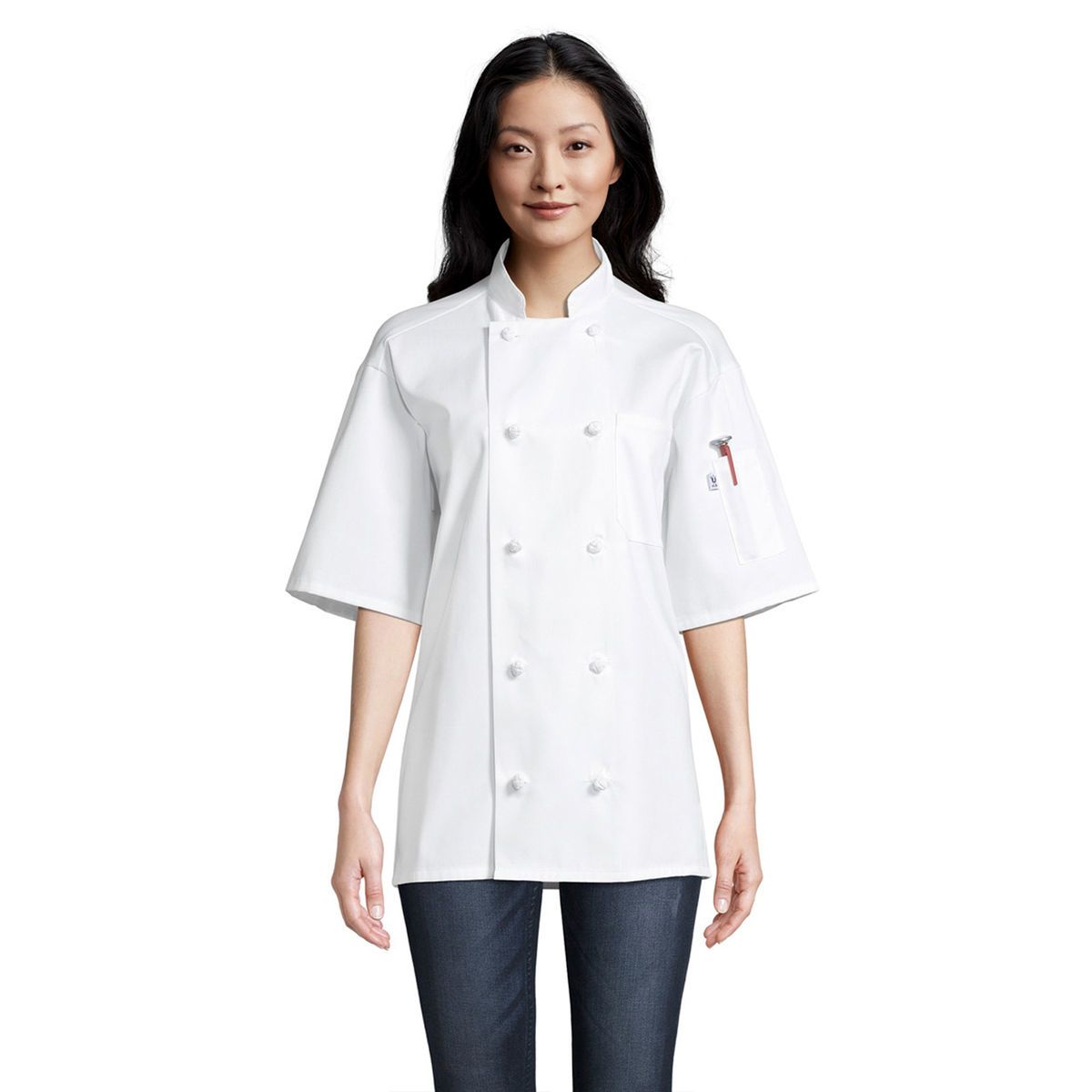 Uncommon Chef - Unisex Reinforced Bar Tacking Chef Coat