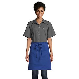 Uncommon Chef Aprons - Unisex Two-Section Patch Pocket Apron