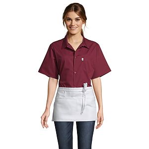 Uncommon Chef Aprons - Unisex Two-Section Patch Pocket Apron