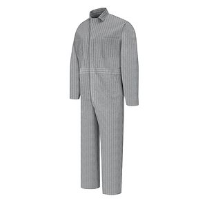 Red Kap Coveralls and Coverings - Men's Snap-Front Cotton Coverall