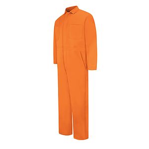 Red Kap Coveralls and Coverings - Men's Snap-Front Cotton Coverall