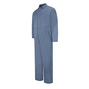 Red Kap Coveralls and Coverings - Men's Snap-Front Cotton Coverall