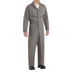 Red Kap Coveralls and Coverings - Men's Zip-Front Cotton Coverall