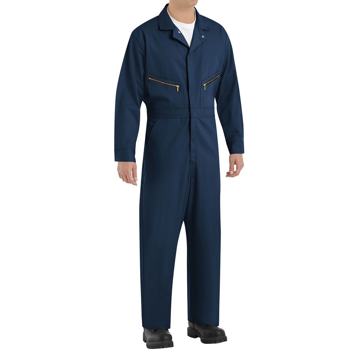Red Kap Coveralls and Coverings - Men's Zip-Front Cotton Coverall